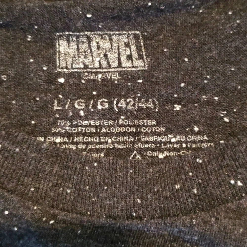 Marvel Black Panther T Shirt Size L